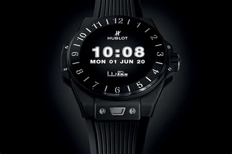 hublot big bang e smart watch price|hublot big bang king older.